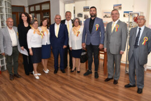 REHA MİDİLLİ SAYGI VE ÖZLEMLE ANILDI