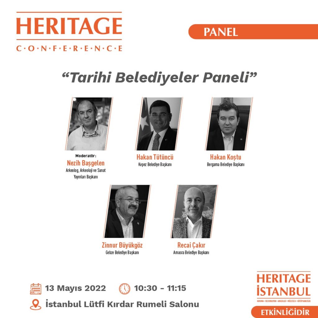 Başkan Koştu, Heritage Paneli’nde Bergama’yı anlatacak