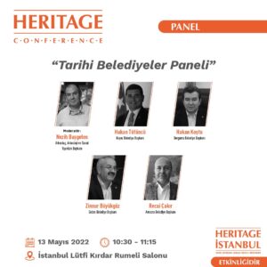 Başkan Koştu, Heritage Paneli’nde Bergama’yı anlatacak