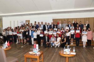 İMEAK DTO ALİAĞA’DAN YARIŞMADA DERECEYE GİREN ÖĞRENCİLERE ÖDÜL!