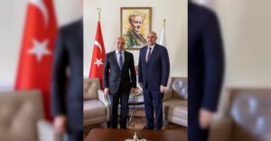 Gökçe’den Soyer’e veda ve teşekkür