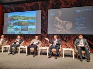 Tarihi şehir Bergama’dan Heritage İstanbul Konferansı’na çıkarma