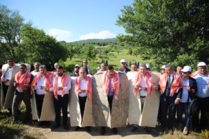 Bergama’da hayvan otlatma sezonu açılışına muhteşem tören