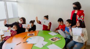Engelsizizmir Eğitim Merkezi’ne ailelerden tam not