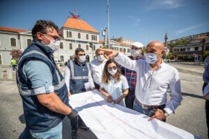 İzmir Büyükşehir Belediyesi’nden yol yatırımları için dev bütçe