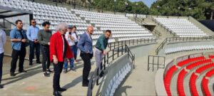 Atatürk Açıkhava Tiyatrosu restorasyonu bitti