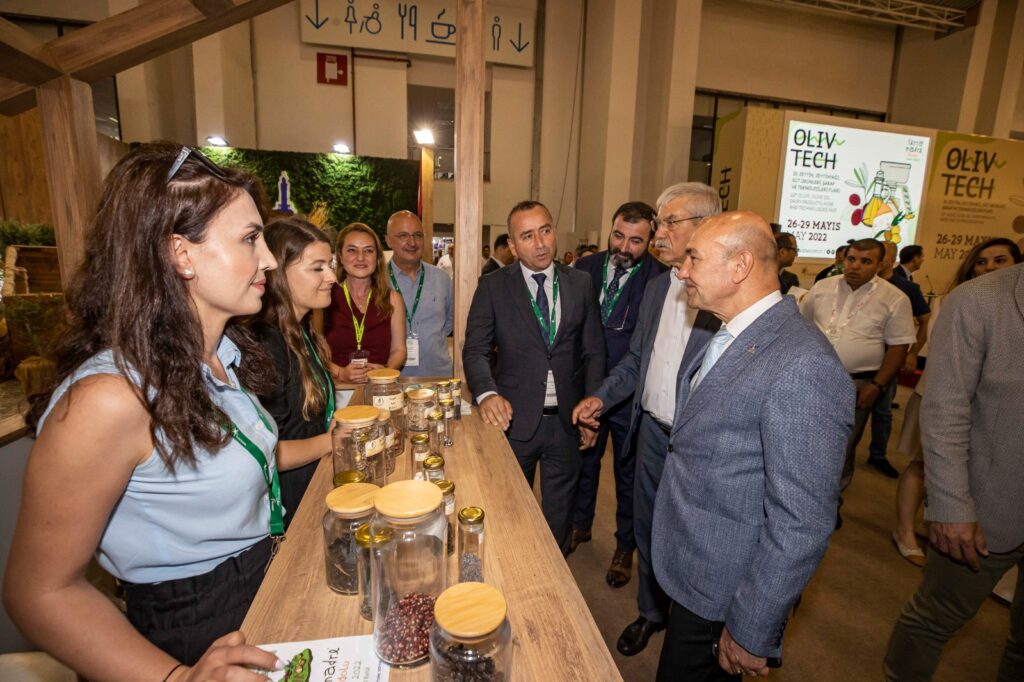 Olivtech ve Ekoloji fuarları başladı