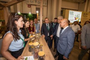 Olivtech ve Ekoloji fuarları başladı