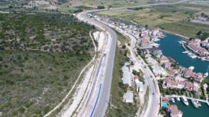 Turistik ilçelerin altyapısı yaza hazırlanıyor