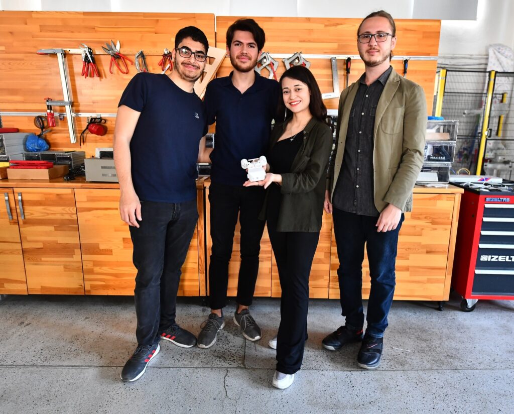 FabLab’da insansız su altı aracı üretilecek