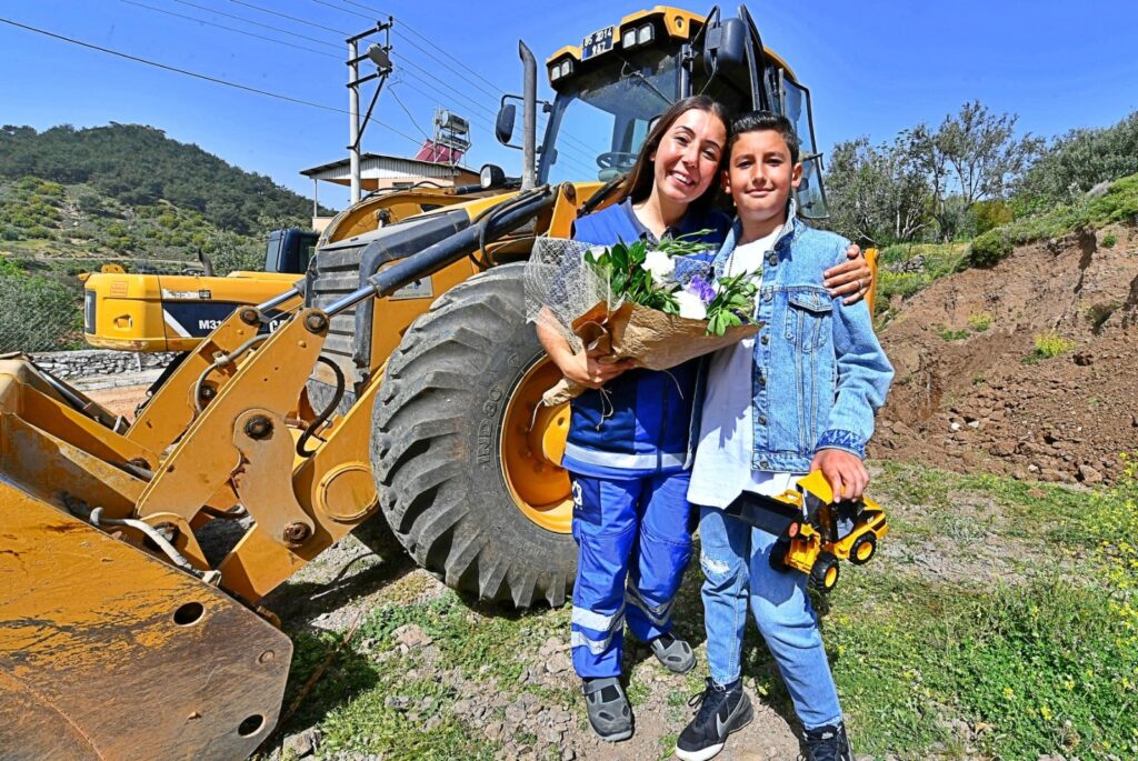 Kazı çalışması sırasında Anneler Günü sürprizi