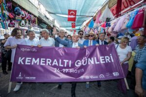 Soyer: Kemeraltı İzmir turizminin kaldıracı olacak