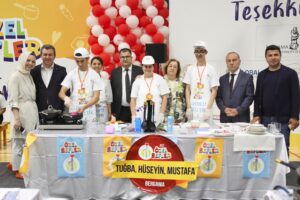 Özel eğitim sınıflarında okuyan engelli öğrenciler yemek pişirdi, lezzeti damaklarda kaldı