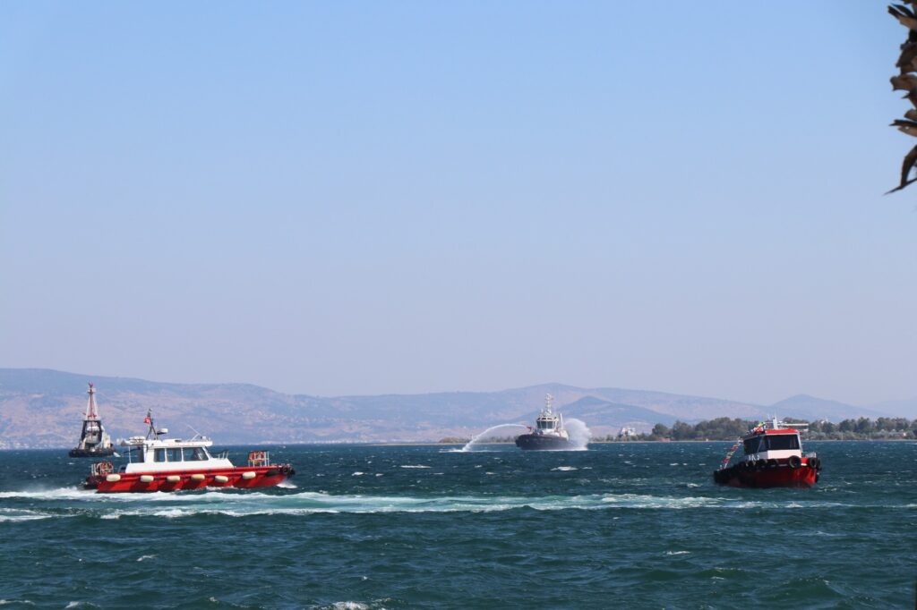 Aliağa’da, 1 Temmuz Denizcilik ve Kabotaj Bayramı coşkusu