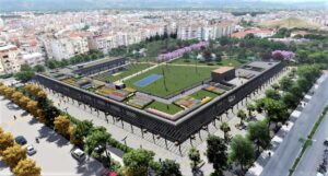 Bergama Millet Bahçesi ihalesi yeniden yapıldı,500 günde inşa edilecek!