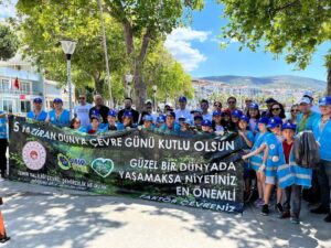 Dikili’de Kıyı ve Deniz Temizliği yapıldı!