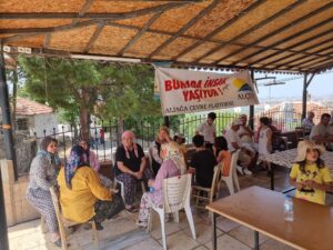 Çıtaklılar cüruf depolama tesisi istemiyor