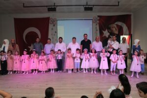 KINIK İLÇE MÜFTÜLÜĞÜ 4-6 YAŞ VE YETİŞKİN KURAN KURSU YILSONU PROGRAMI GERÇEKLEŞTİ
