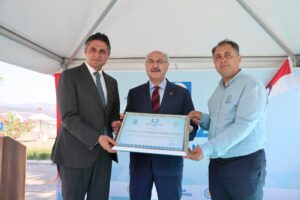 Aliağa’da Mavi Bayrak Sayısı 2’ye Yükseldi