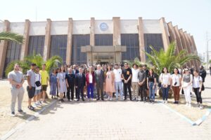 Rektör Budak, Bergama ve Aliağa’da akademisyen ve öğrencilerle bir araya geldi