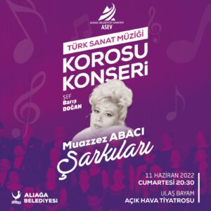 ASEV TSM Korosu ‘Muazzez Abacı Şarkıları’ ile Sahne Alıyor