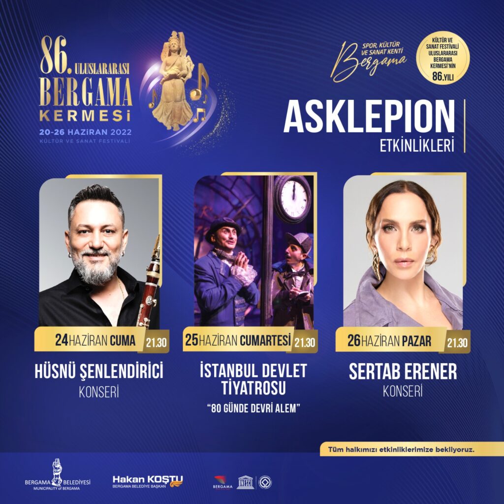 Başkan Koştu’dan Bergama Kermes Festivali’ne davet