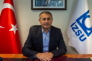 İZSU Genel Müdürlüğü’nde bayrak değişimi