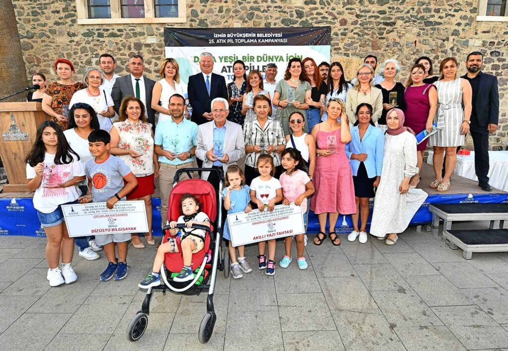 Büyükşehir’in çevre dostu kampanyasında ödüller sahiplerini buldu 