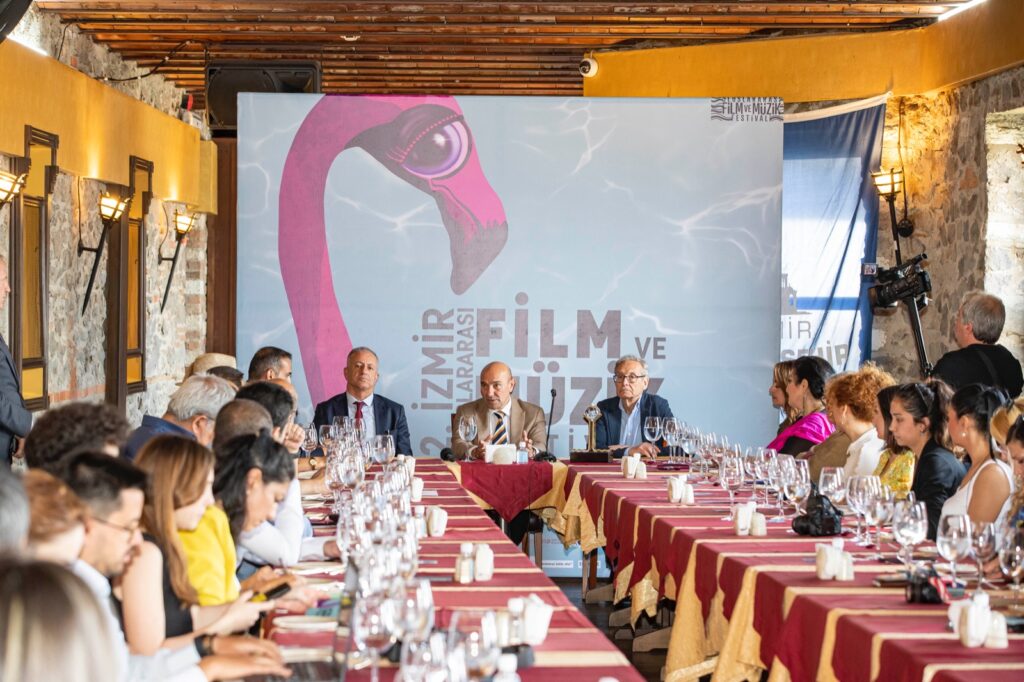 2’inci İzmir Uluslararası Film ve Müzik Festivali Başlıyor