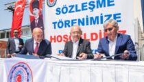 İzmir’de 5 bin 248 işçiyi sevindiren TİS imzası