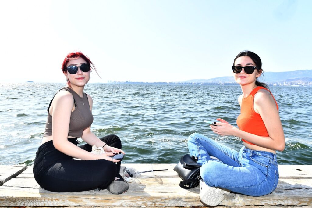 Karşıyaka’dan İnciraltı’na ücretsiz internet hizmeti başladı
