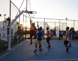 Streetball coşkusu Aliağa’da