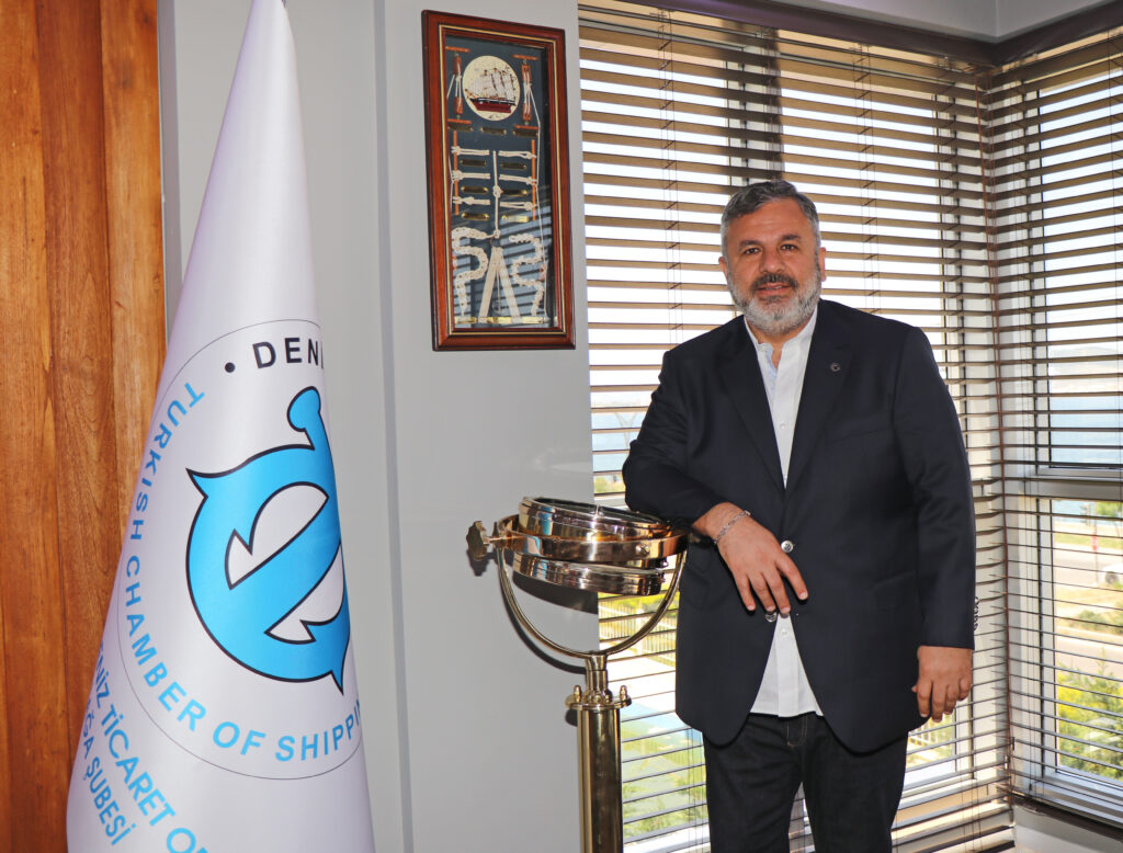 İMEAK DENİZ TİCARET ODASI ALİAĞA ŞUBE BAŞKANI ŞİMŞEK:  “VATANDAŞLARIMIZ MÜSTERİH OLSUNLAR”