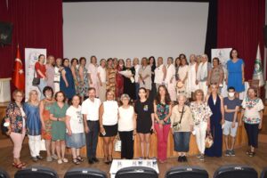 FOÇA’DA ‘‘İÇİMİZDEN BİRİ ATATÜRK’’ SÖYLEŞİSİ
