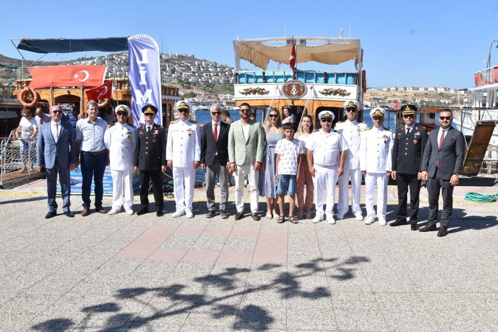 DENİZCİLER YURDU FOÇA KABOTAJ BAYRAMINI KUTLADI