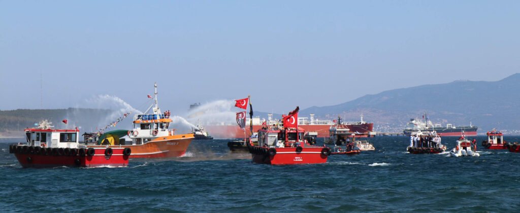Aliağa, 1 Temmuz Denizcilik ve Kabotaj Bayramı’nı coşkuyla kutladı