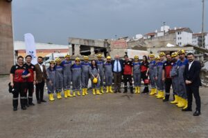 Menemen Arama Kurtarma, sahaya indi
