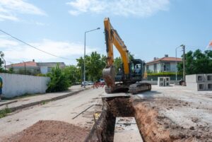 Urla Çeşmealtı’nda su baskınları bitecek