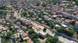 İzmir Büyükşehir Belediyesi’nden Gürçeşme’de 30 yıllık soruna neşter