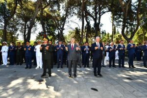 15 Temmuz Demokrasi ve Milli Birlik Günü’nde şehitler anıldı