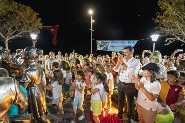 Başkan Kırgöz’den çocuklara anlamlı armağan: Çocuk Hakları Parkı