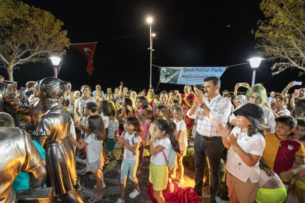 Başkan Kırgöz’den çocuklara anlamlı armağan: Çocuk Hakları Parkı