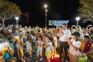 Başkan Kırgöz’den çocuklara anlamlı armağan: Çocuk Hakları Parkı