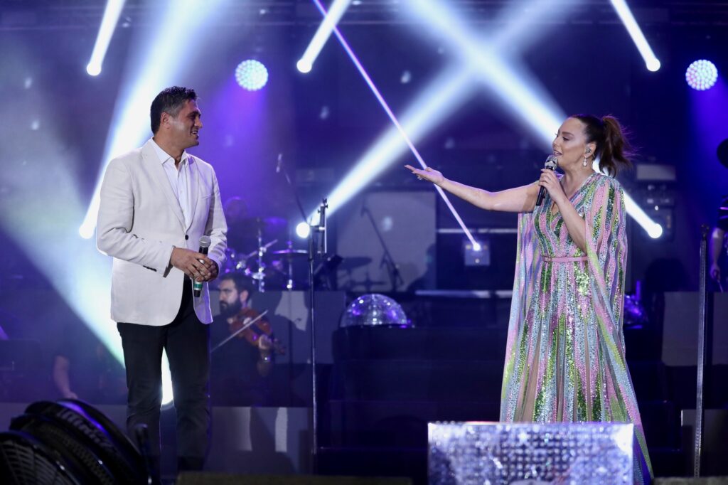 Aliağa’da Muhteşem Sahne, Muhteşem Konser
