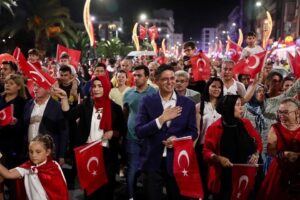 Büyük Zaferin 100.Yılı Aliağa’da Coşkuyla Kutlandı