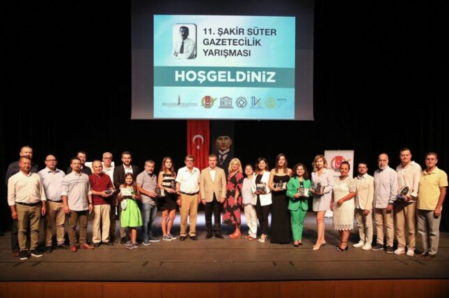 Şakir Süter Gazetecilik Yarışması’nda ödüller sahiplerini buldu