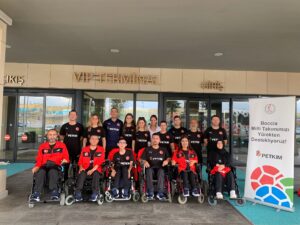 Petkim’in ana sponsoru olduğu Boccia Milli Takımı’nın hedefi Paris 2024 Paralimpik Oyunları