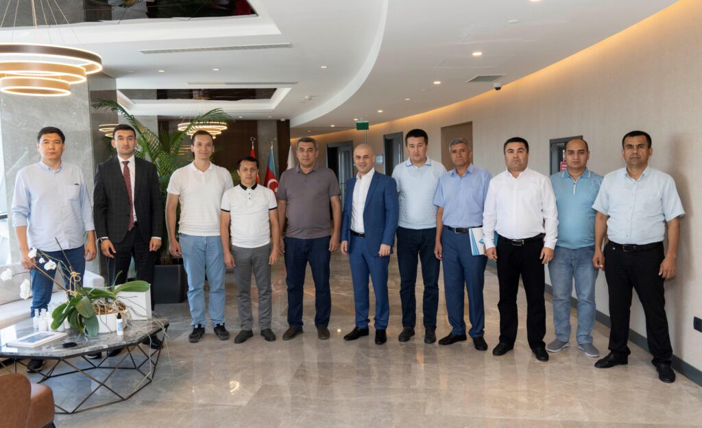 SOCAR Türkiye’ye Özbekistan’dan Ziyaret