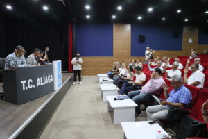 Ağustos Ayı Meclisinin 2.Birleşimi Yapıldı