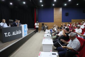 Aliağa Belediyesi Ağustos Meclisi Toplandı